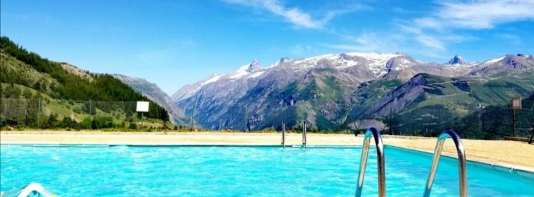Les Iris T2 Station Alpe Huez Διαμέρισμα Auris Εξωτερικό φωτογραφία
