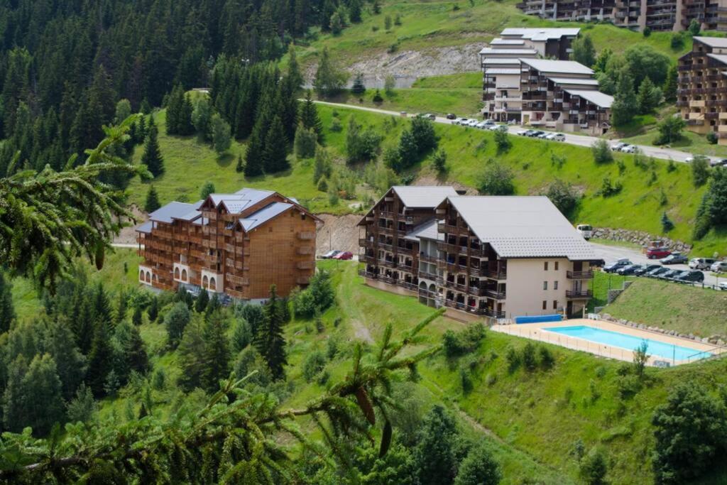 Les Iris T2 Station Alpe Huez Διαμέρισμα Auris Εξωτερικό φωτογραφία