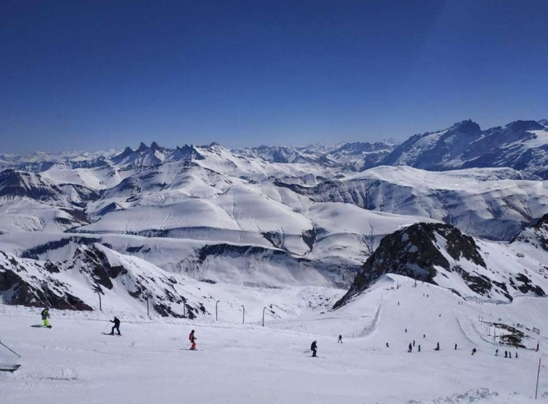Les Iris T2 Station Alpe Huez Διαμέρισμα Auris Εξωτερικό φωτογραφία