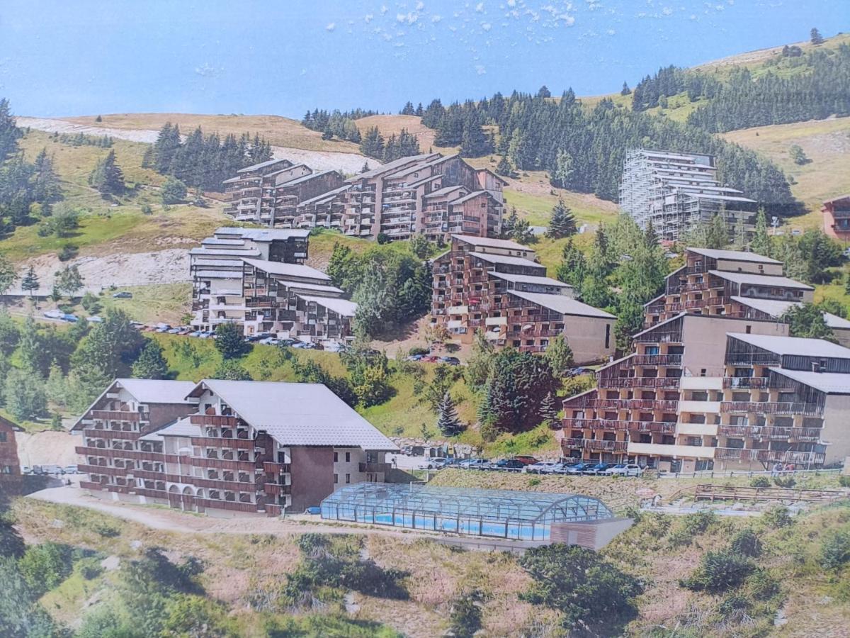 Les Iris T2 Station Alpe Huez Διαμέρισμα Auris Εξωτερικό φωτογραφία