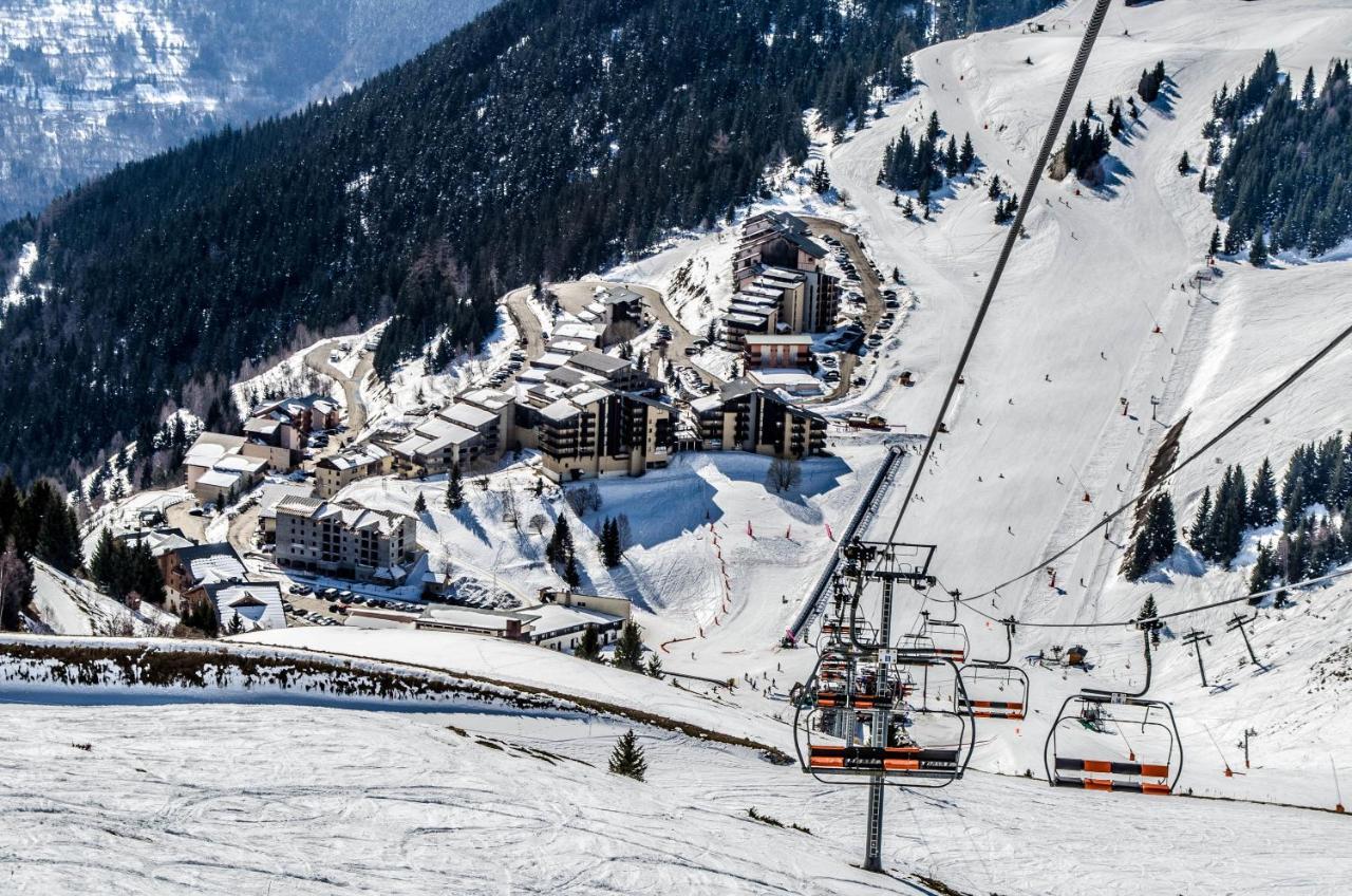 Les Iris T2 Station Alpe Huez Διαμέρισμα Auris Εξωτερικό φωτογραφία