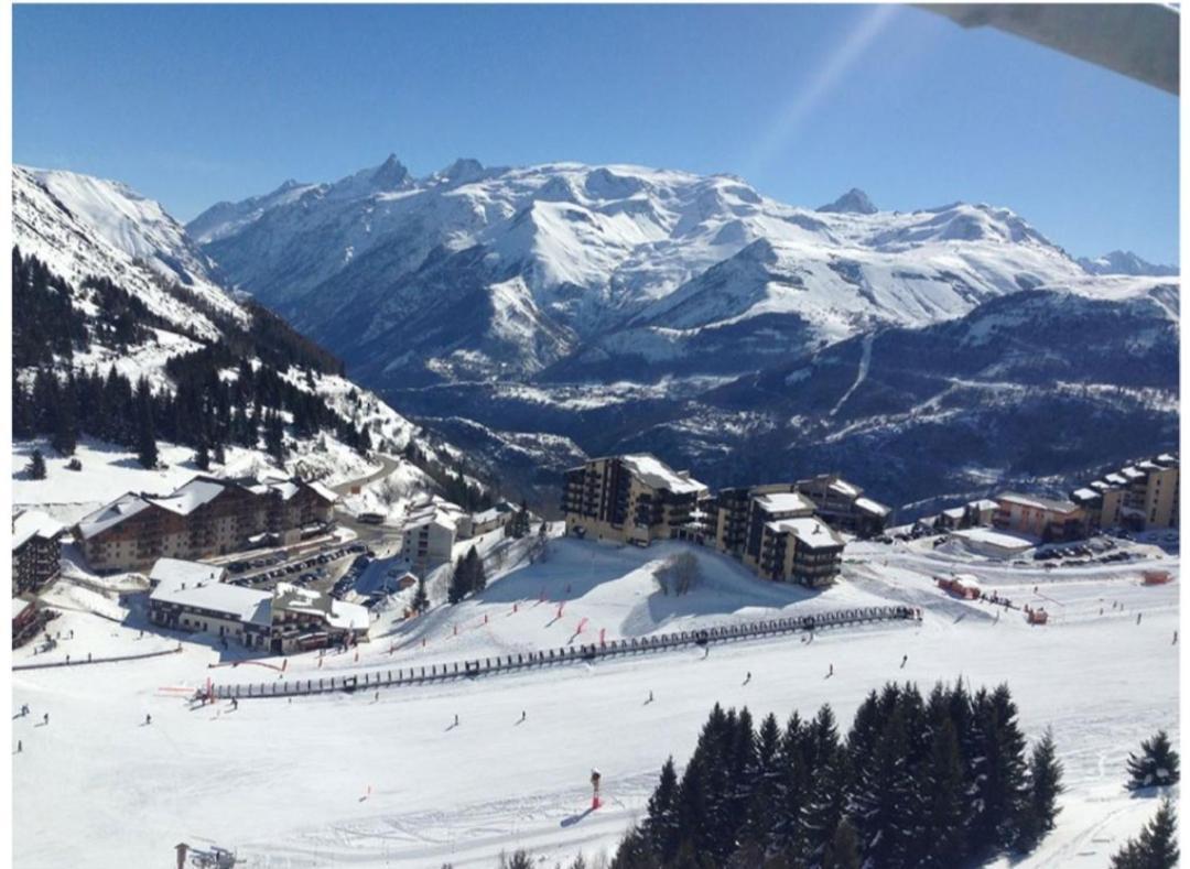 Les Iris T2 Station Alpe Huez Διαμέρισμα Auris Εξωτερικό φωτογραφία