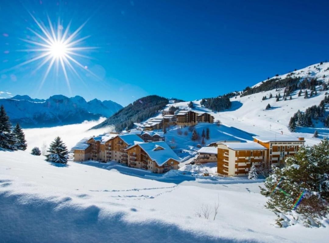 Les Iris T2 Station Alpe Huez Διαμέρισμα Auris Εξωτερικό φωτογραφία