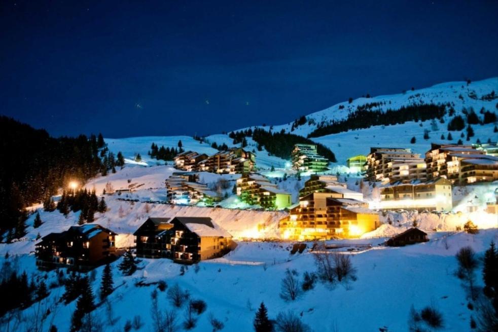 Les Iris T2 Station Alpe Huez Διαμέρισμα Auris Εξωτερικό φωτογραφία