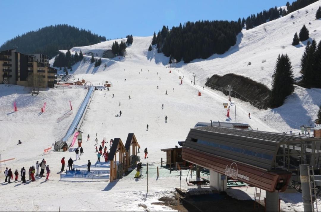 Les Iris T2 Station Alpe Huez Διαμέρισμα Auris Εξωτερικό φωτογραφία