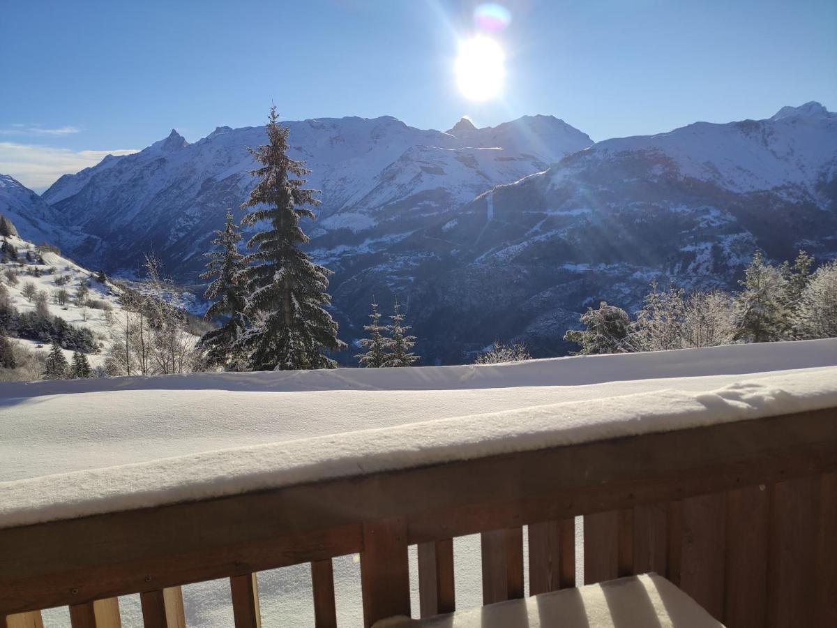 Les Iris T2 Station Alpe Huez Διαμέρισμα Auris Εξωτερικό φωτογραφία