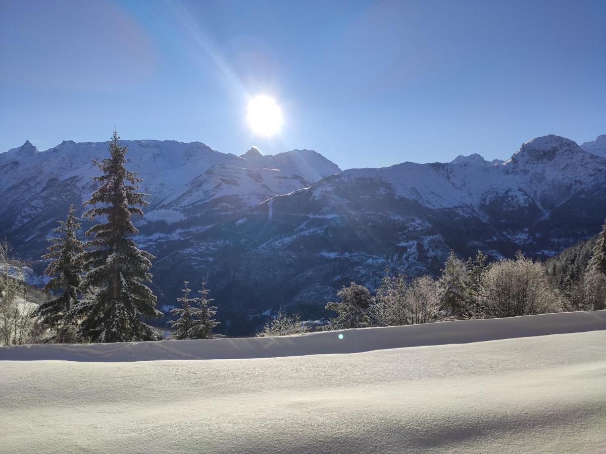 Les Iris T2 Station Alpe Huez Διαμέρισμα Auris Εξωτερικό φωτογραφία
