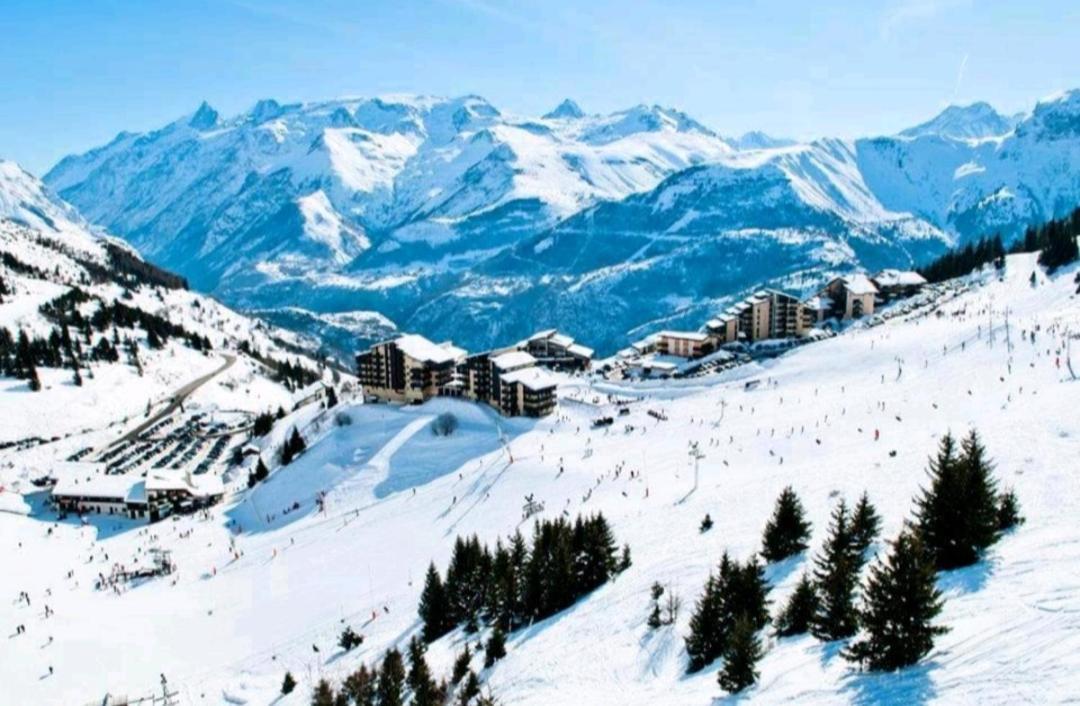 Les Iris T2 Station Alpe Huez Διαμέρισμα Auris Εξωτερικό φωτογραφία
