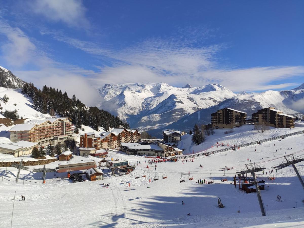 Les Iris T2 Station Alpe Huez Διαμέρισμα Auris Εξωτερικό φωτογραφία