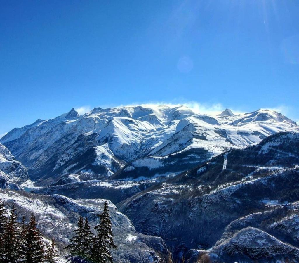 Les Iris T2 Station Alpe Huez Διαμέρισμα Auris Εξωτερικό φωτογραφία