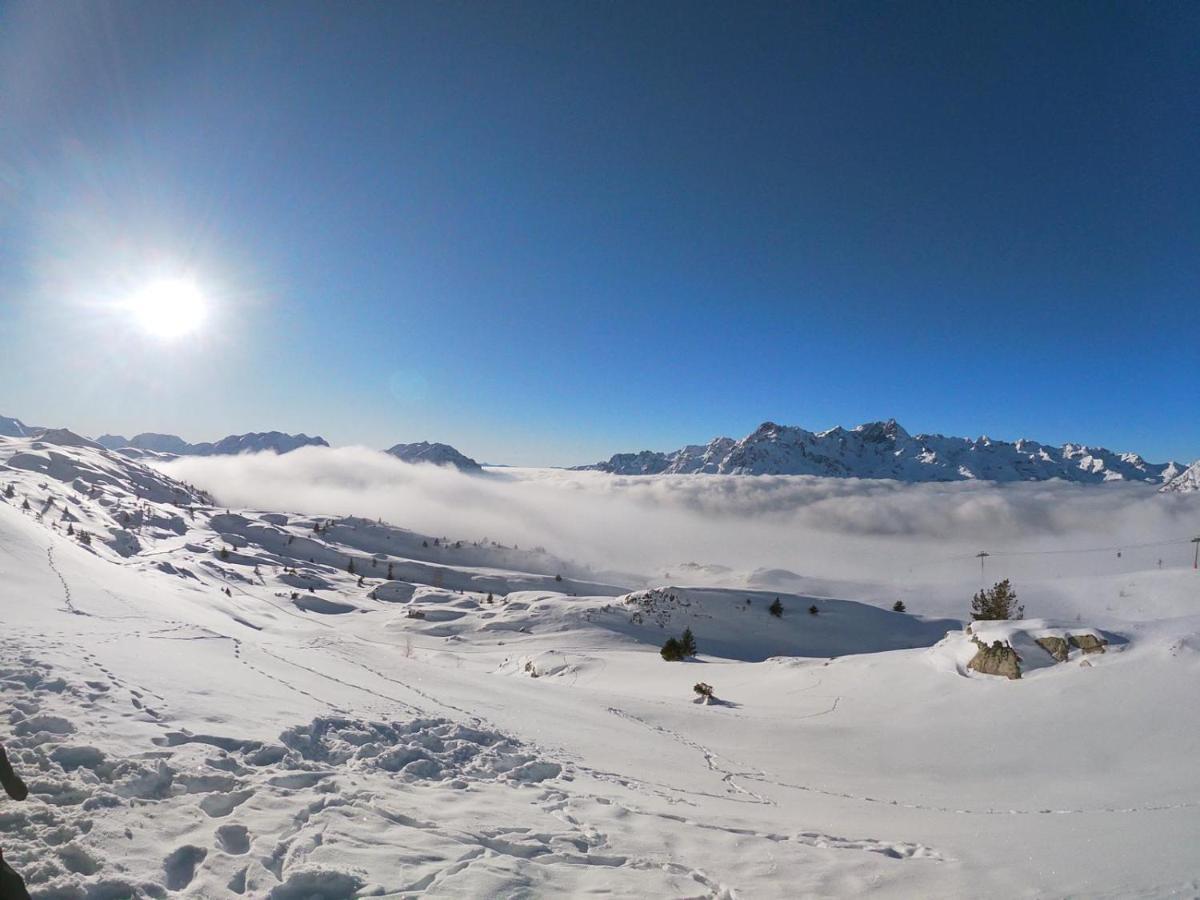 Les Iris T2 Station Alpe Huez Διαμέρισμα Auris Εξωτερικό φωτογραφία