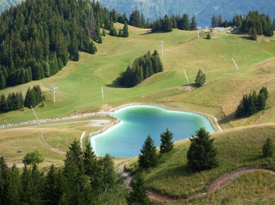 Les Iris T2 Station Alpe Huez Διαμέρισμα Auris Εξωτερικό φωτογραφία