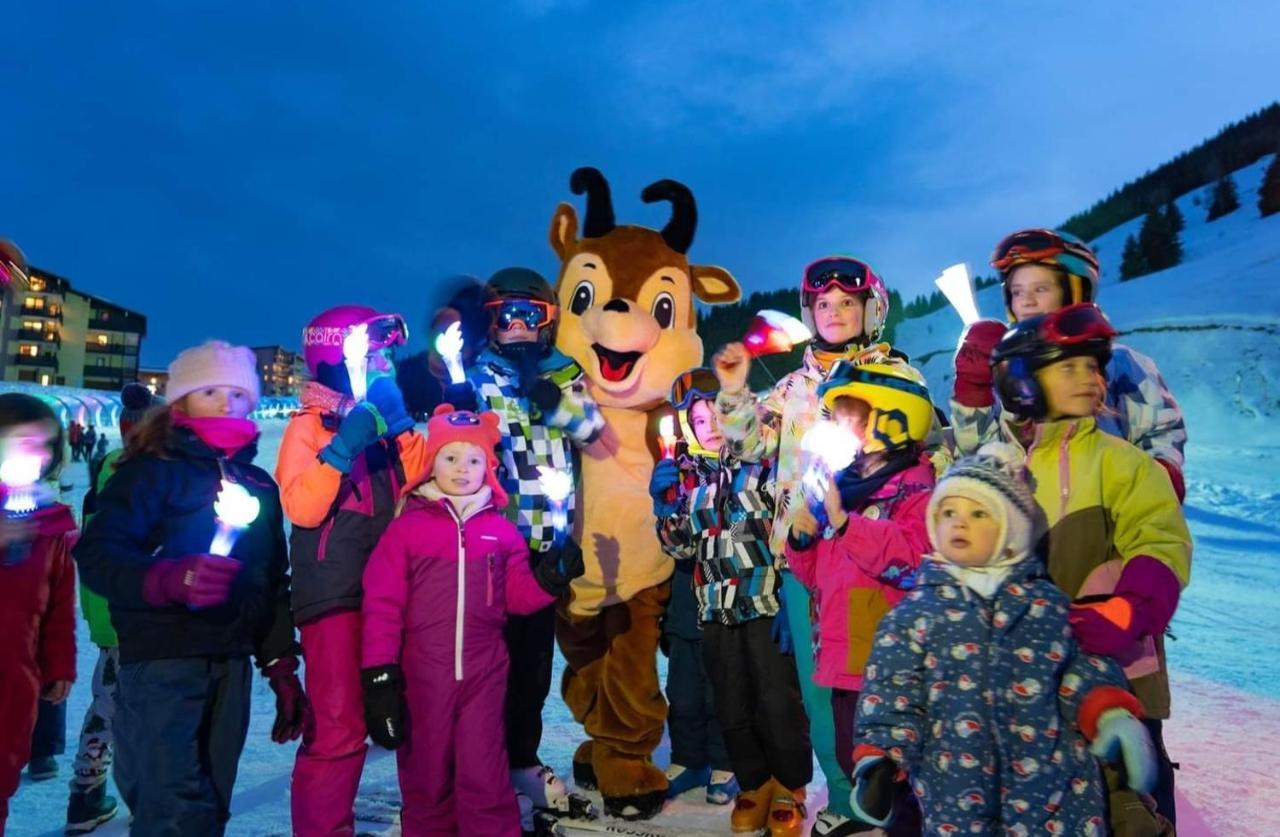 Les Iris T2 Station Alpe Huez Διαμέρισμα Auris Εξωτερικό φωτογραφία