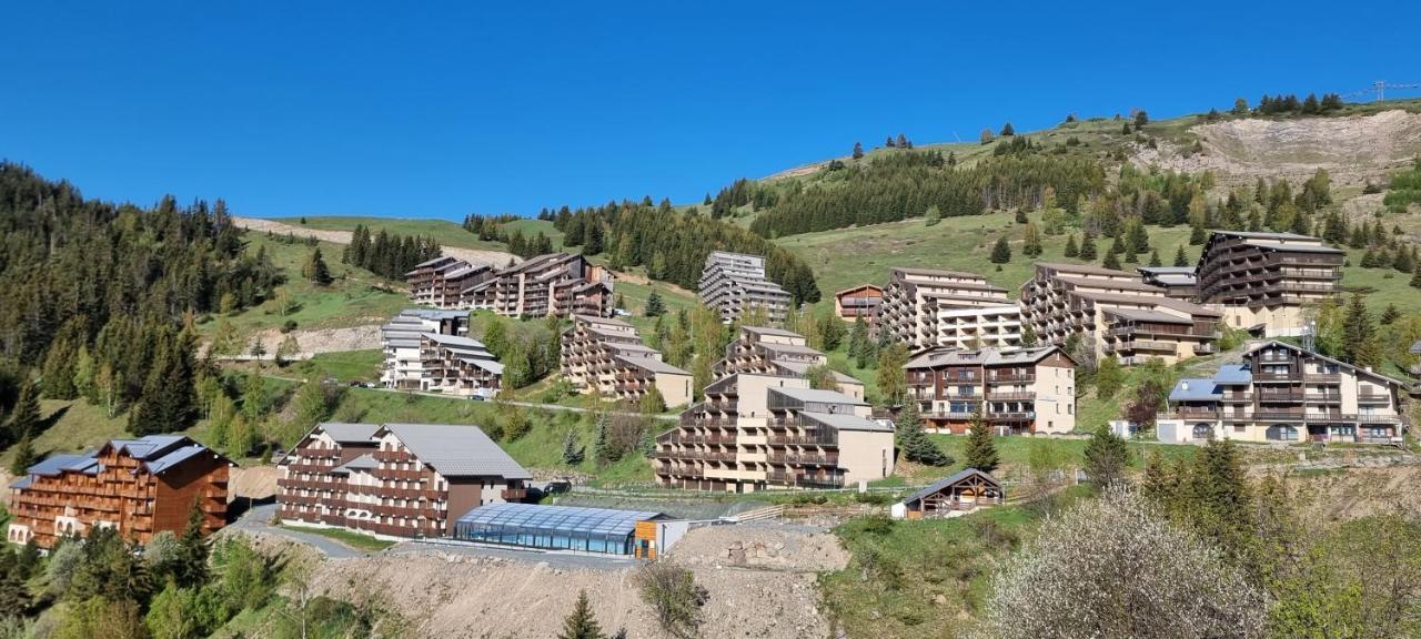 Les Iris T2 Station Alpe Huez Διαμέρισμα Auris Εξωτερικό φωτογραφία