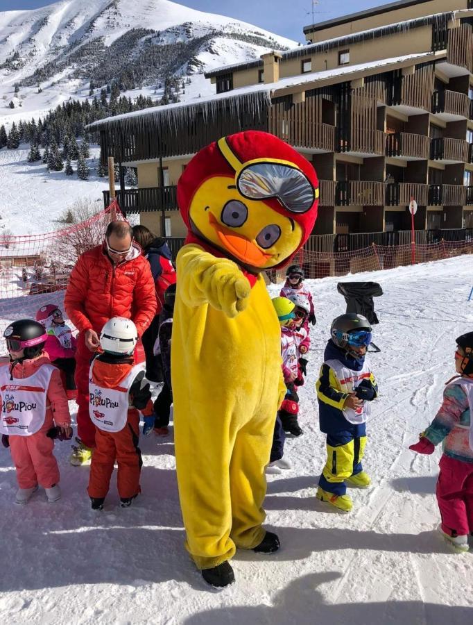 Les Iris T2 Station Alpe Huez Διαμέρισμα Auris Εξωτερικό φωτογραφία
