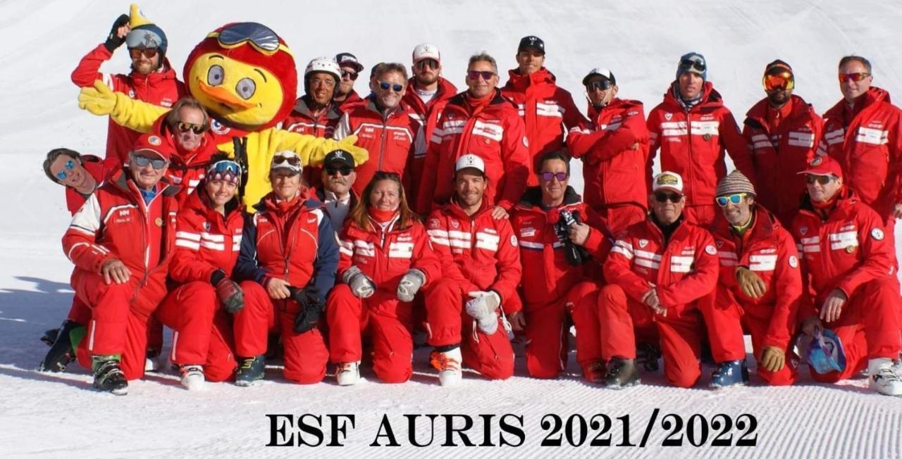 Les Iris T2 Station Alpe Huez Διαμέρισμα Auris Εξωτερικό φωτογραφία