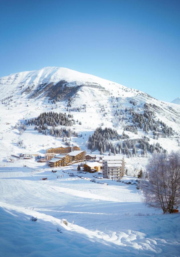 Les Iris T2 Station Alpe Huez Διαμέρισμα Auris Εξωτερικό φωτογραφία