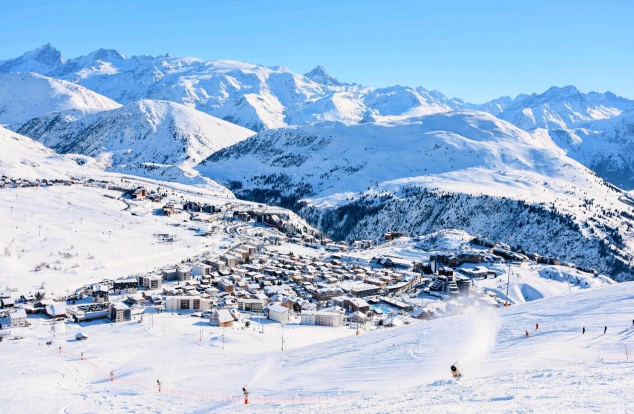 Les Iris T2 Station Alpe Huez Διαμέρισμα Auris Εξωτερικό φωτογραφία
