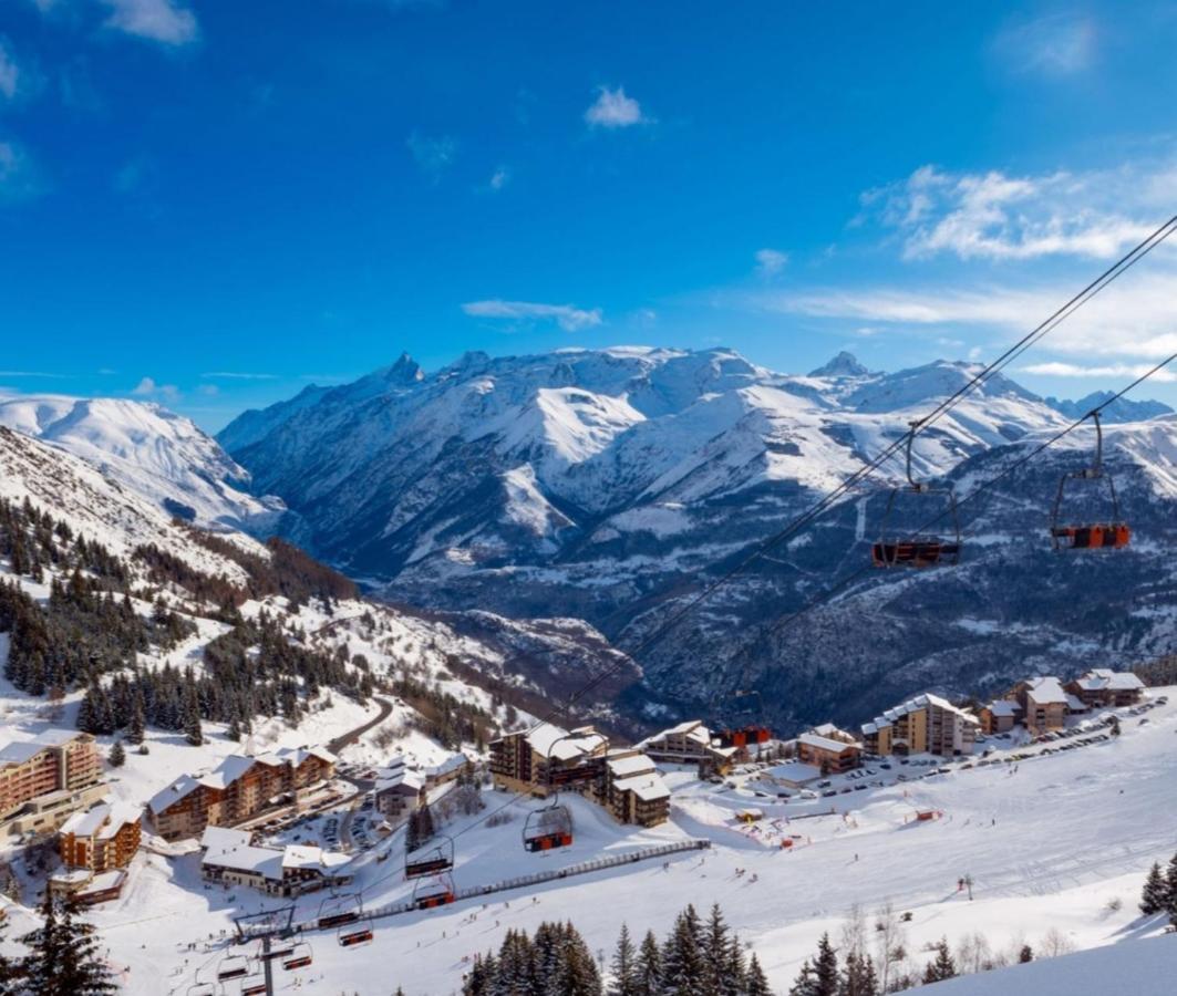 Les Iris T2 Station Alpe Huez Διαμέρισμα Auris Εξωτερικό φωτογραφία