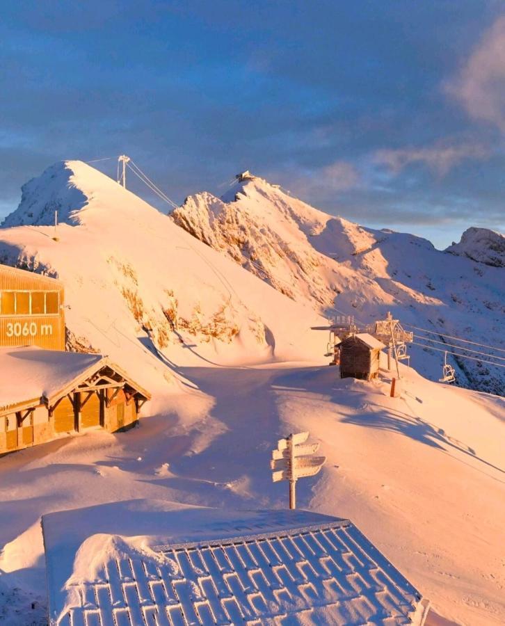 Les Iris T2 Station Alpe Huez Διαμέρισμα Auris Εξωτερικό φωτογραφία