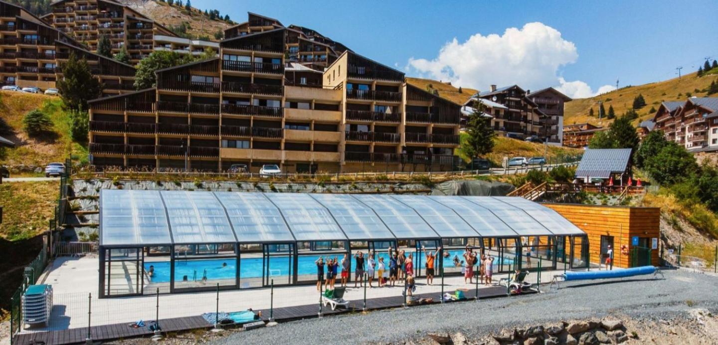 Les Iris T2 Station Alpe Huez Διαμέρισμα Auris Εξωτερικό φωτογραφία