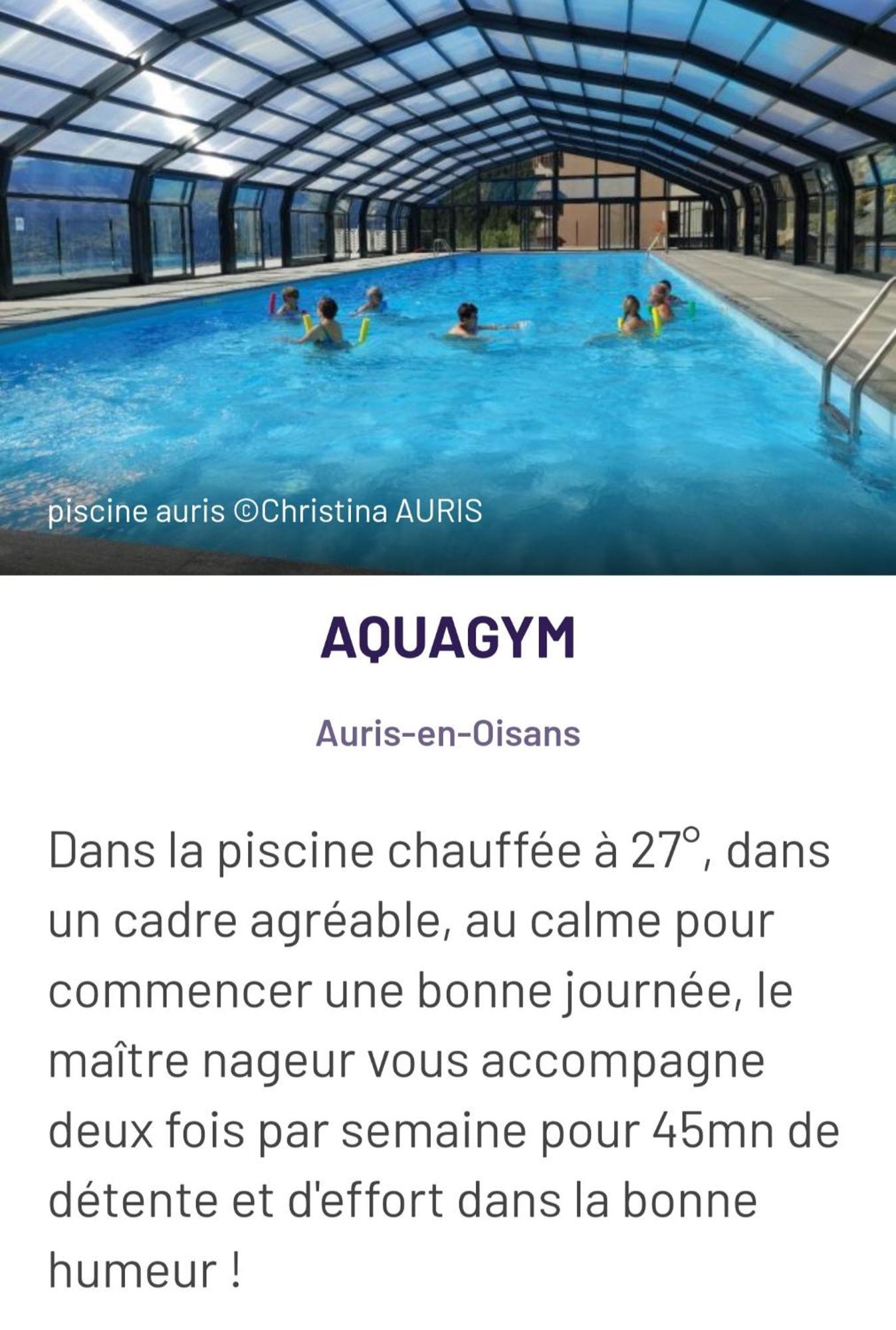 Les Iris T2 Station Alpe Huez Διαμέρισμα Auris Εξωτερικό φωτογραφία
