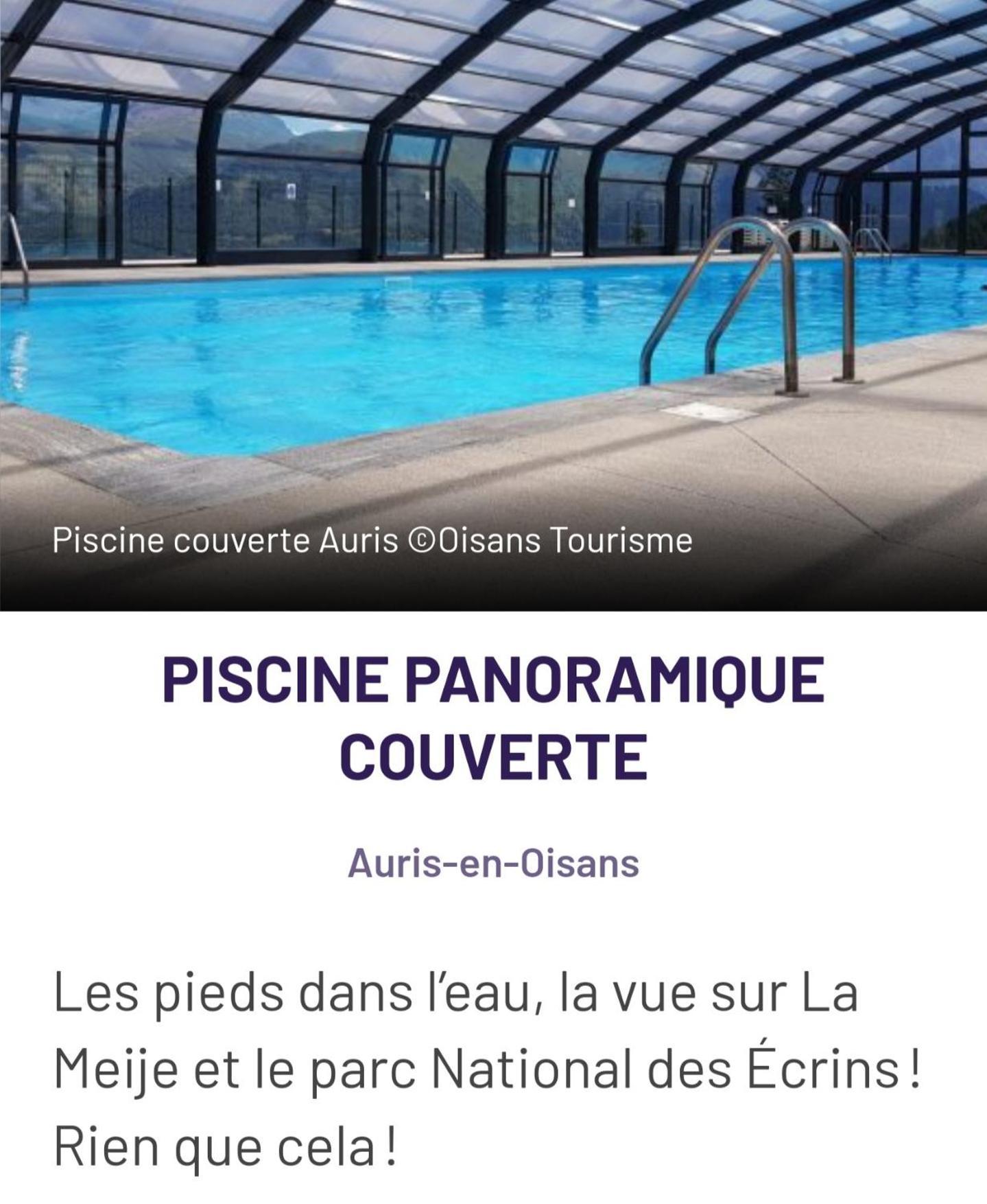 Les Iris T2 Station Alpe Huez Διαμέρισμα Auris Εξωτερικό φωτογραφία